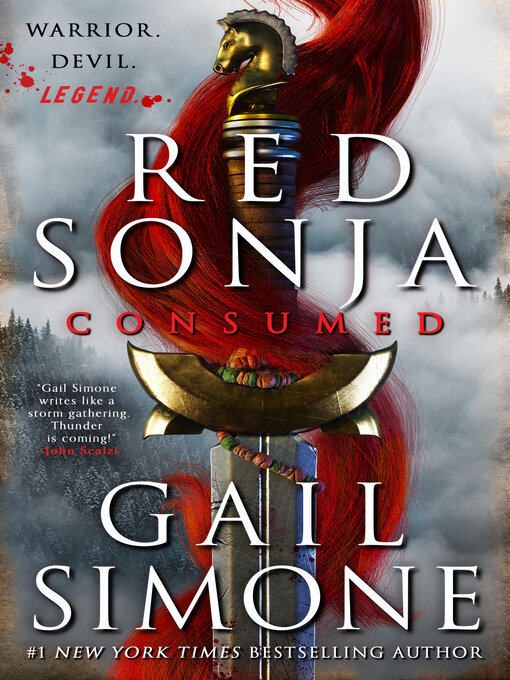 Title details for Red Sonja by Gail Simone - Wait list